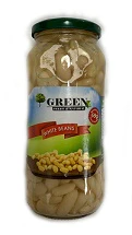 12x Green White Beans 570g