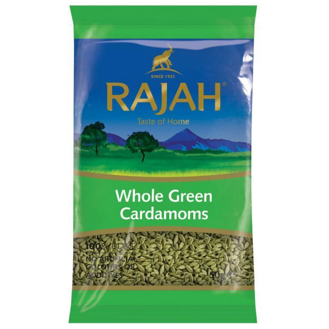 Green Cardamoms Whole 50g
