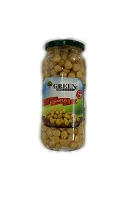 12x Green Chickpeas