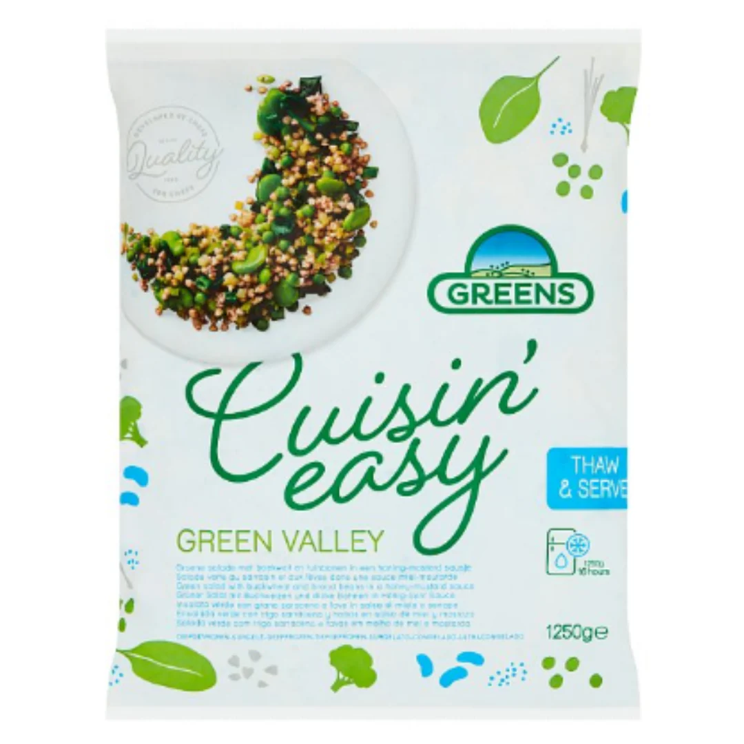 Green Valley Cuisin' Easy 1250g x 4 Packs