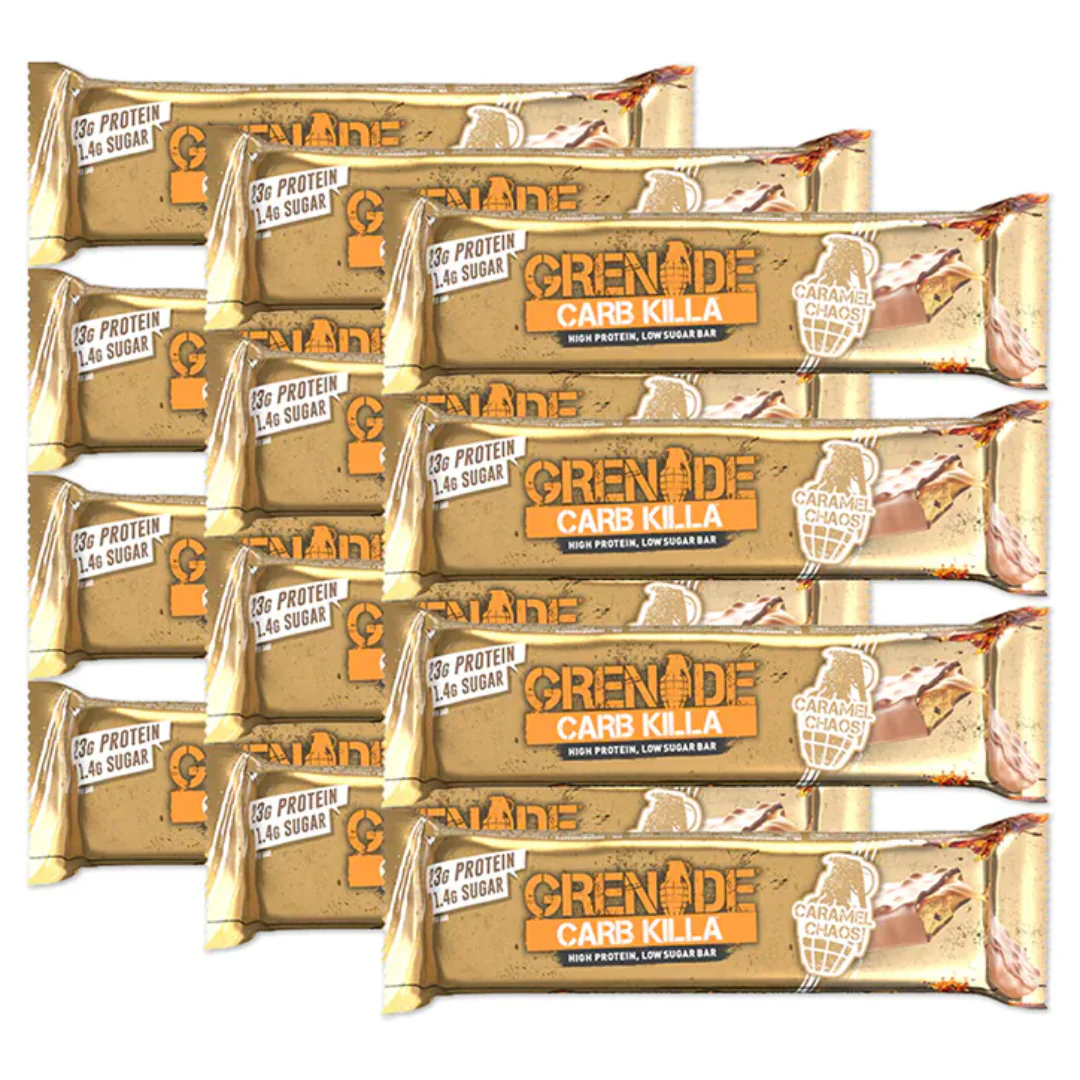 Grenade Carb Killa Caramel Chaos 12 x 60g
