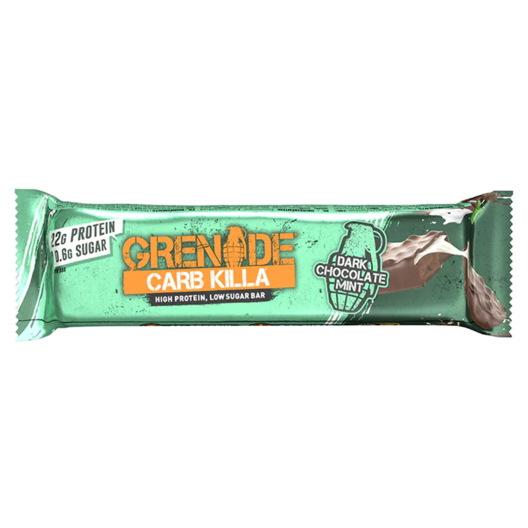 Grenade Carb Killa Bar Dark Chocolate Mint 60g