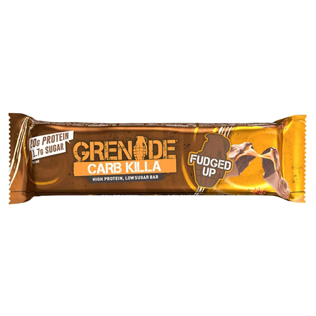 Grenade Carb Killa Fudged Up Bar 60g