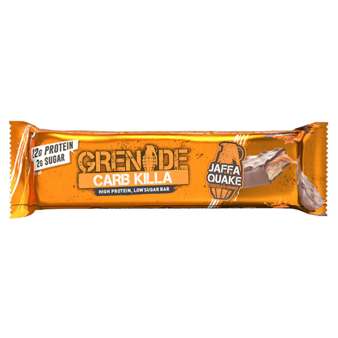 Grenade Carb Killa Bar Jaffa Quake 60g