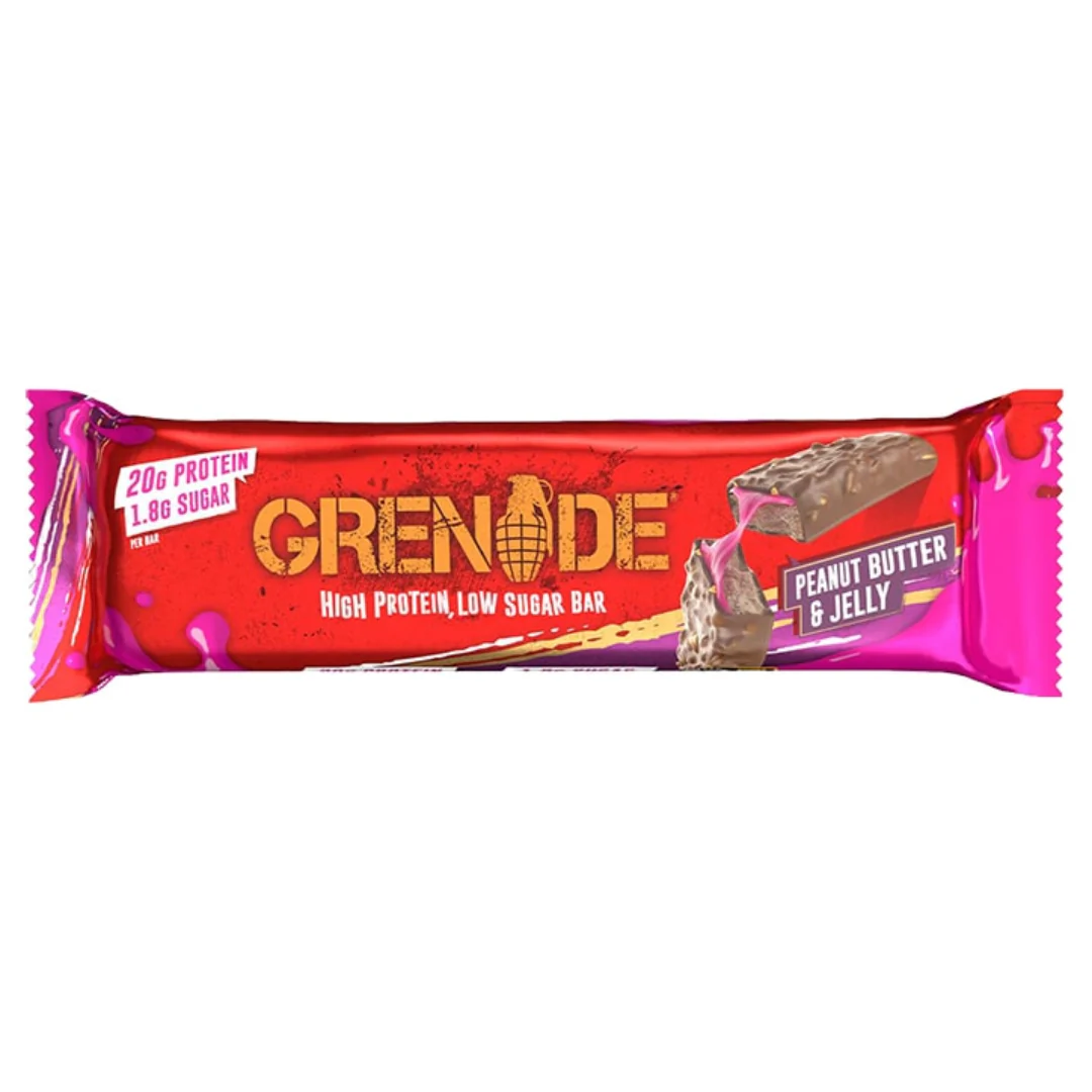 Grenade Carb Killa Peanut Butter & Jelly Bar 60g