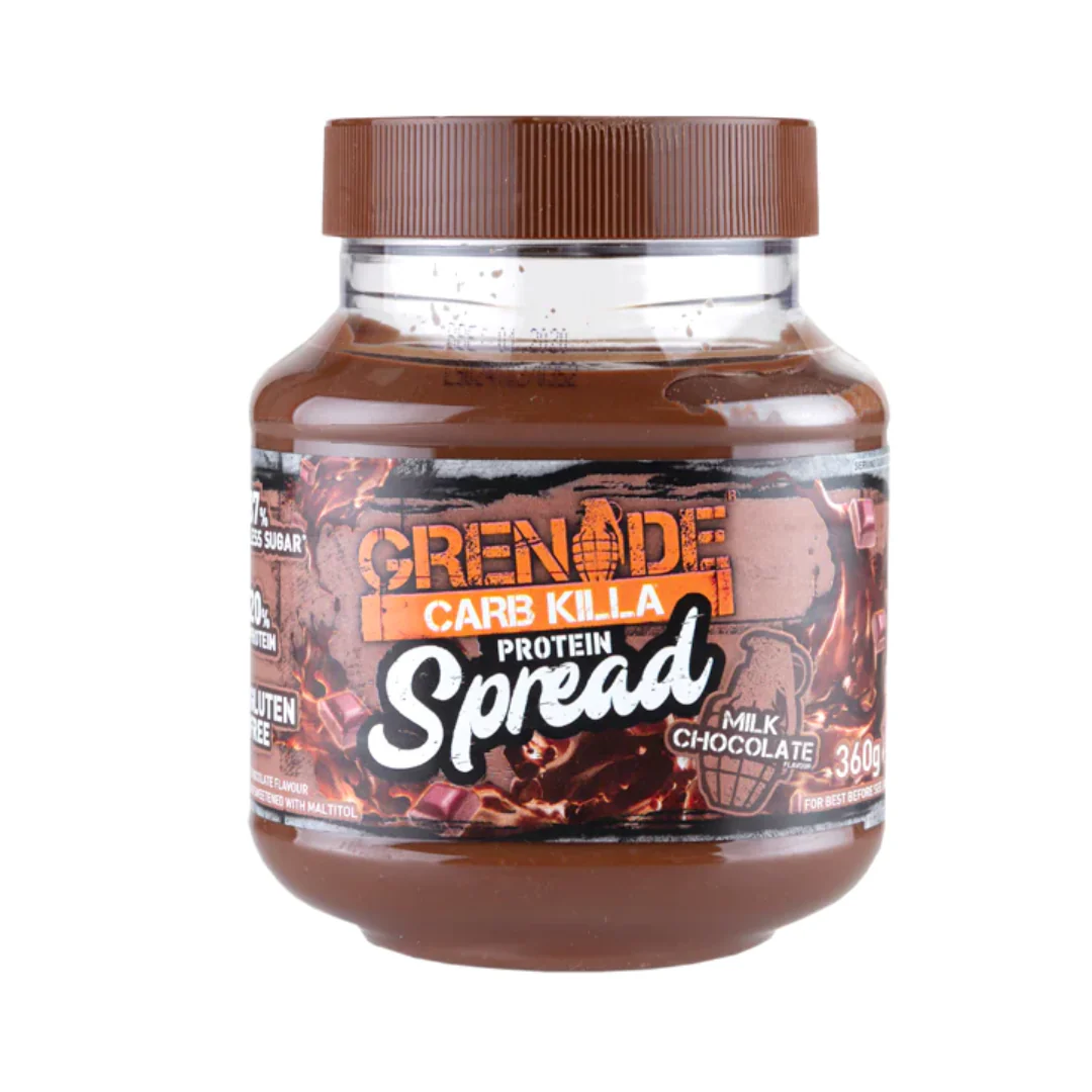 Grenade Carb Killa Protein Spread Milk Chocolate 360g