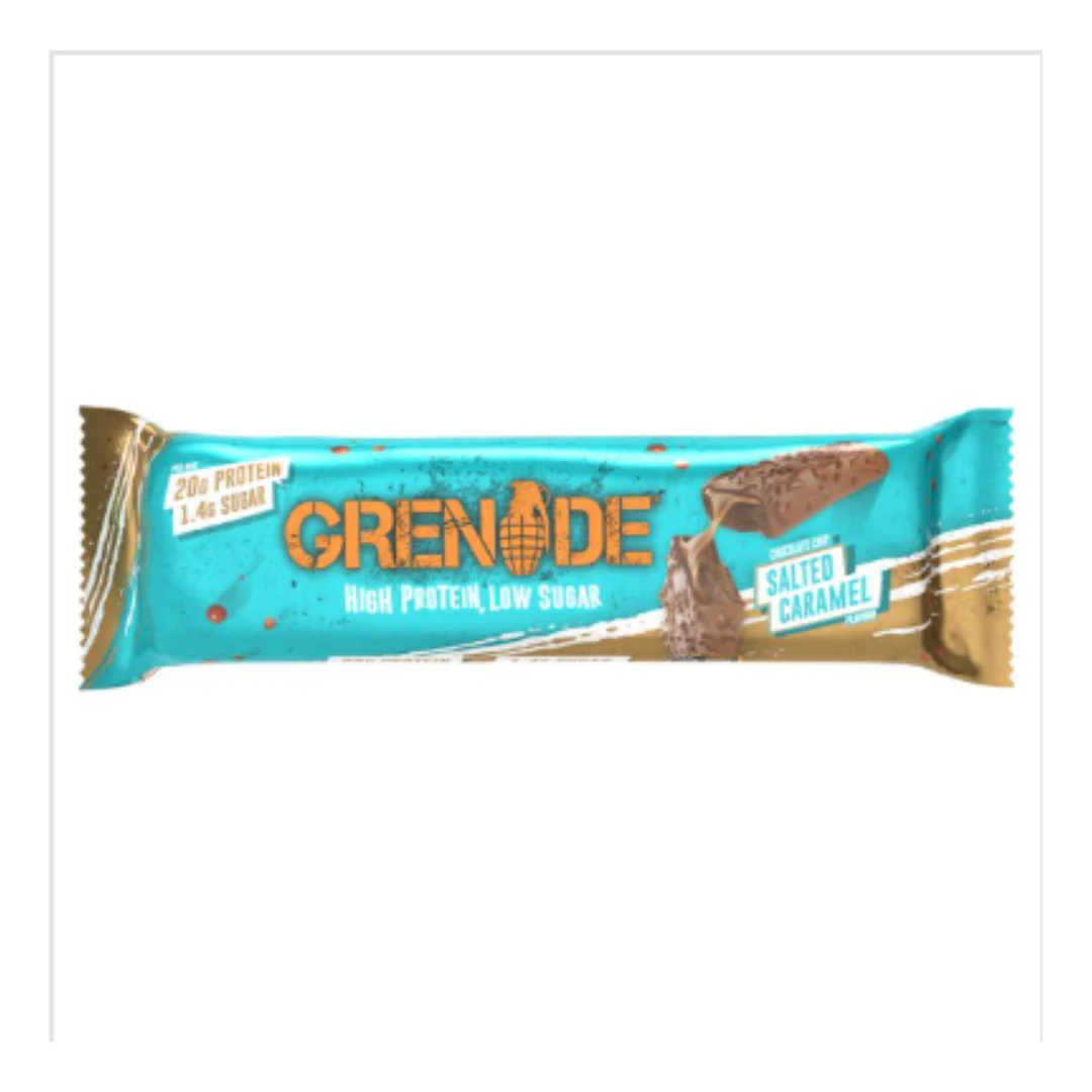 Grenade Chocolate Chip Salted Caramel Flavour 60g x Case of 72
