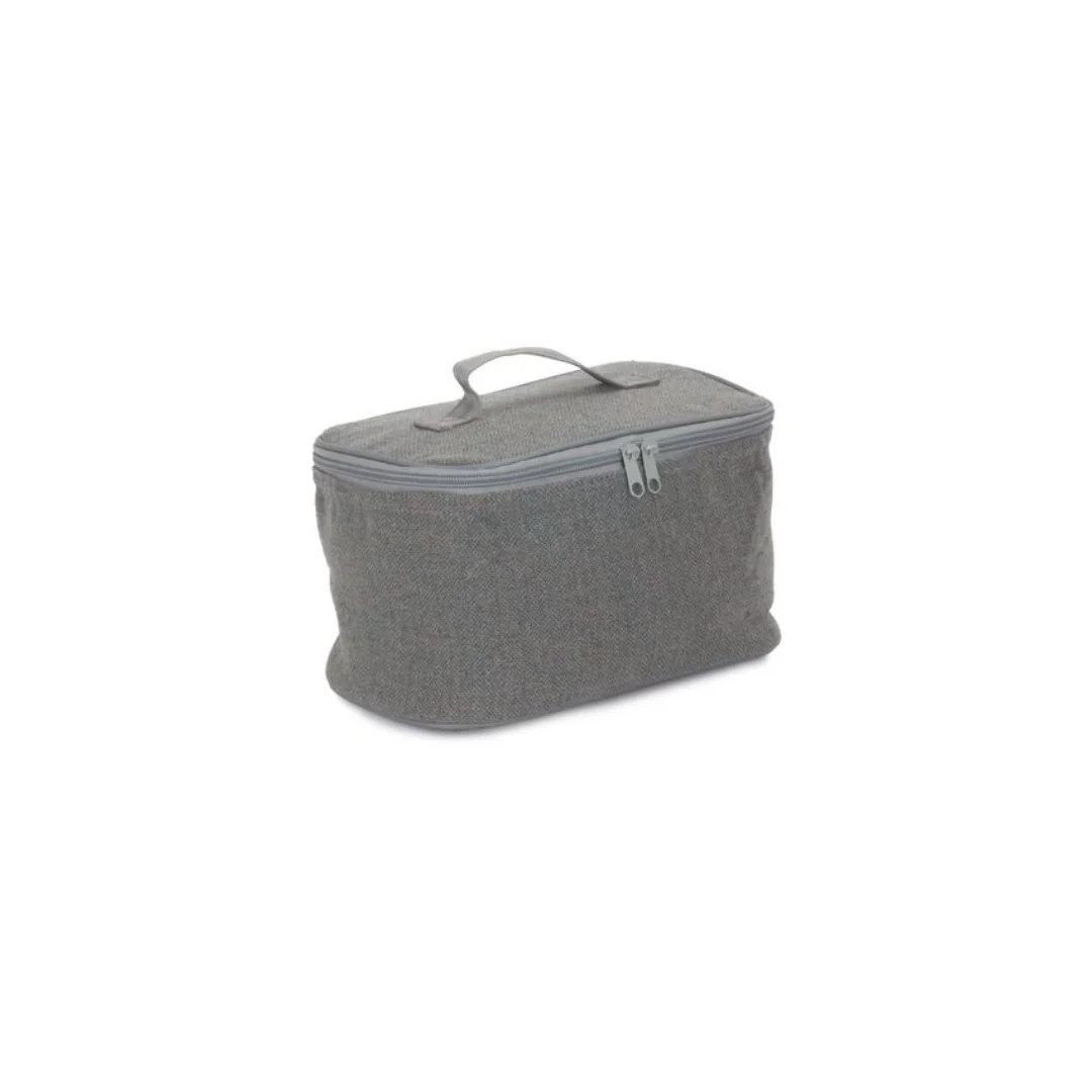Grey Tweed Chiller Bag