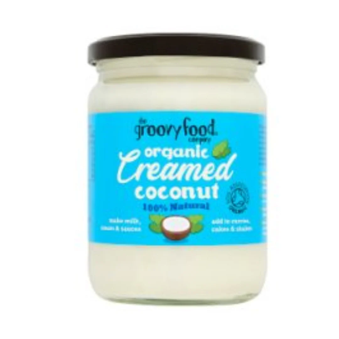 The Groovy Food Organic Creamed Coconut 500gr