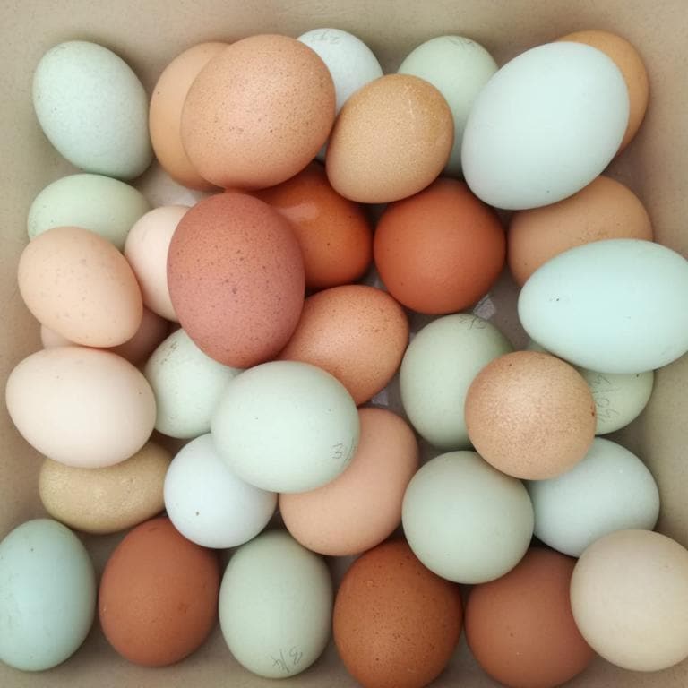 Fresh Guinea Fowl Eggs x 6 - Image 4