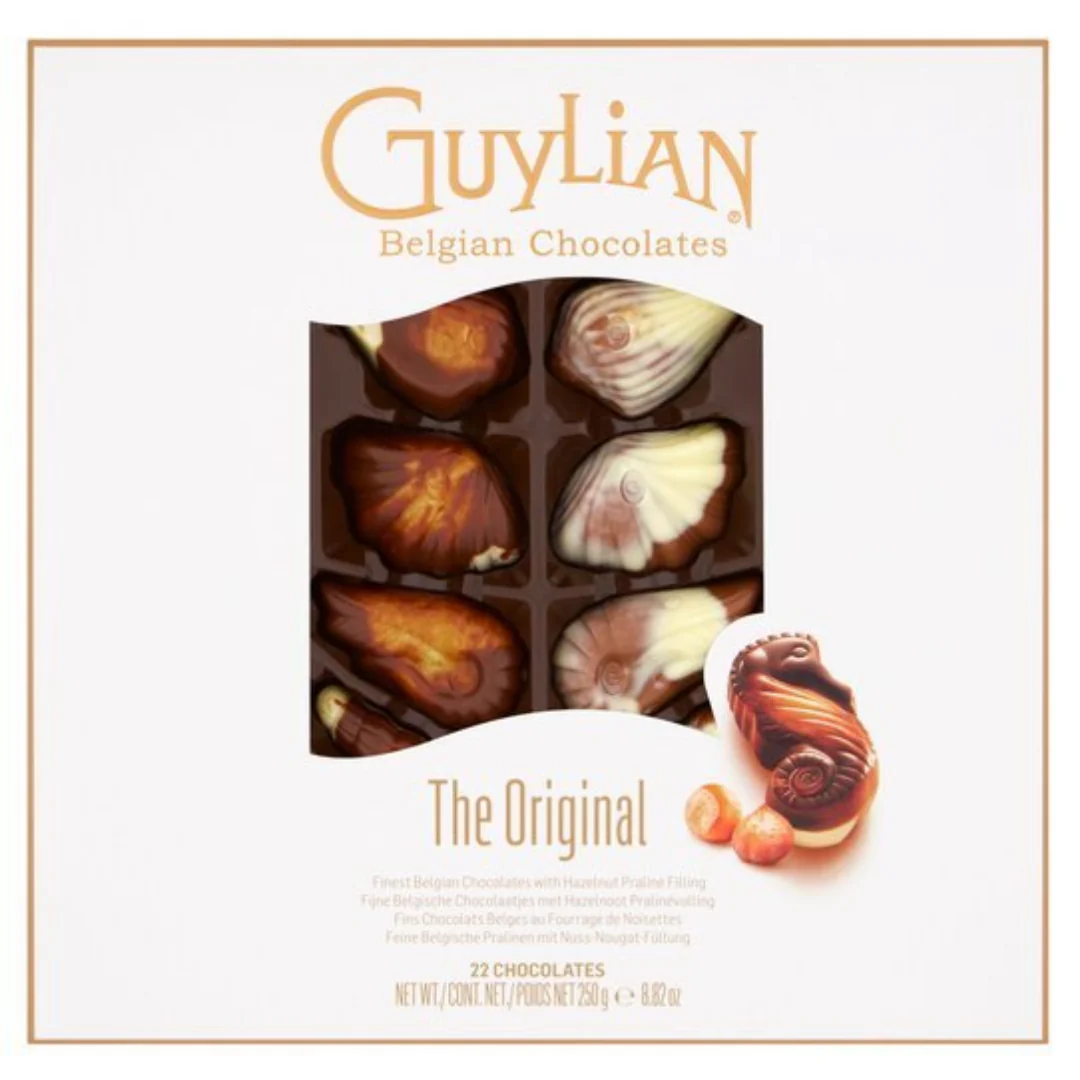 Guylian Seashells Boxed Chocolates 250gr