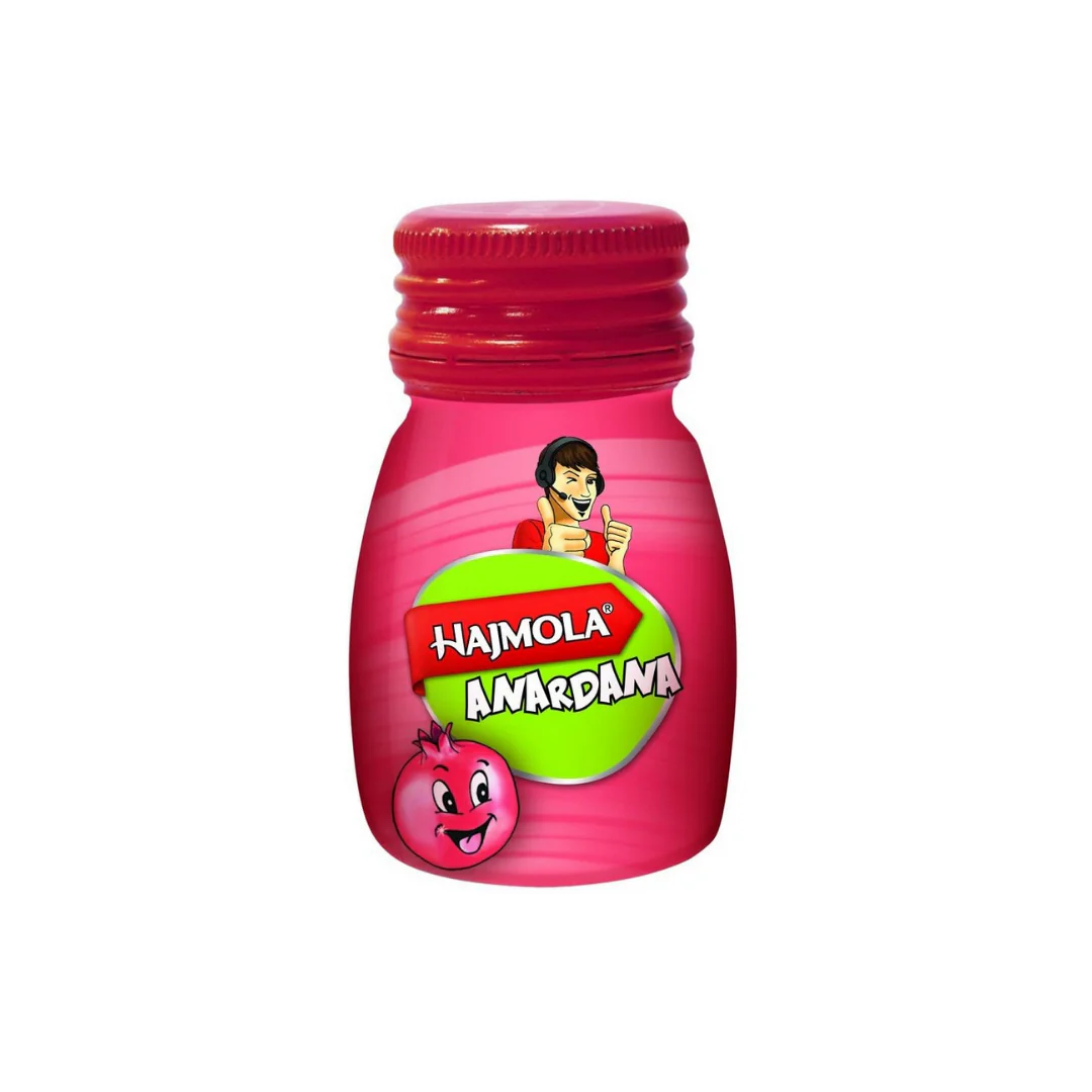 Hajmola - Anardana 120tab x 6 pack