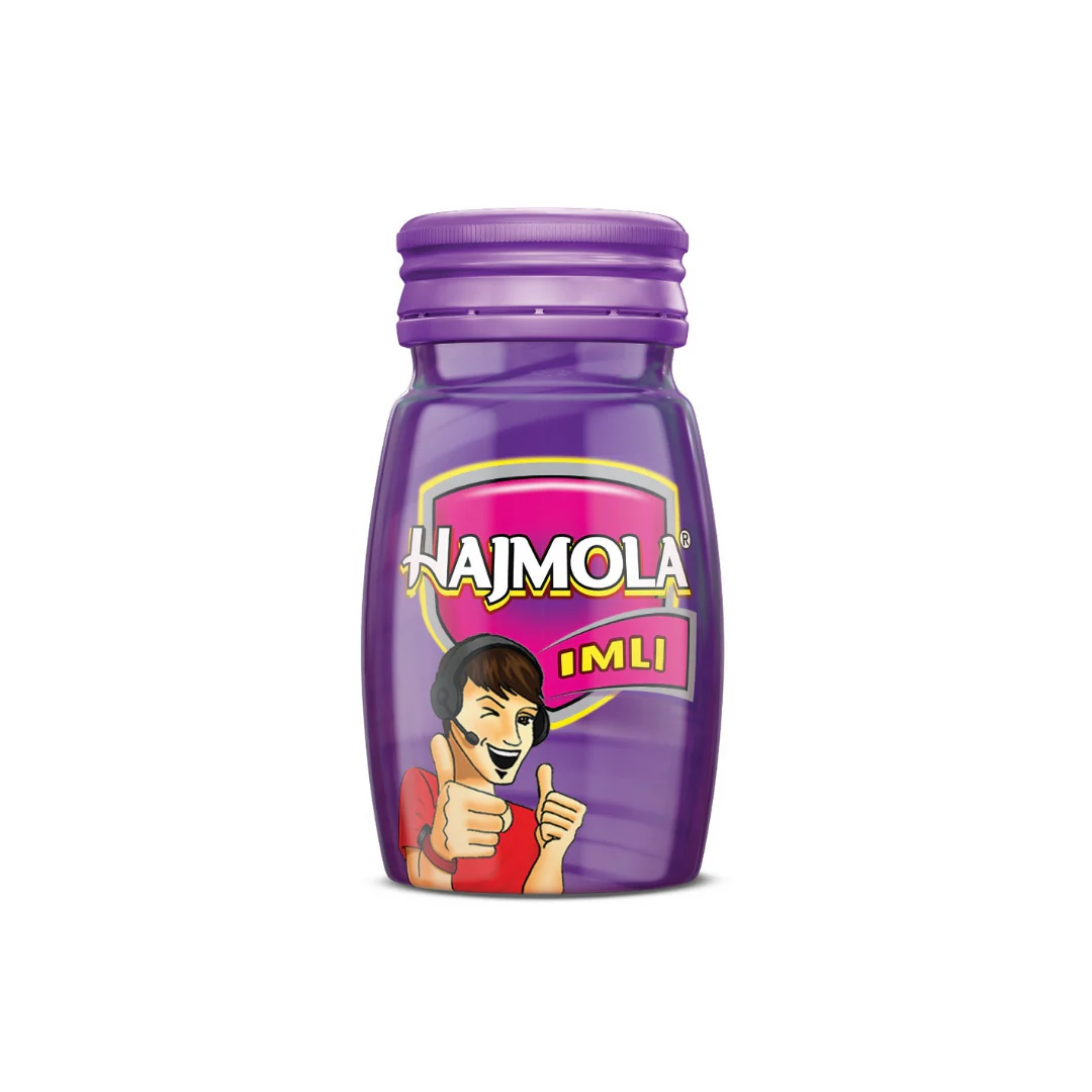 Hajmola - Imli 120tab x 6 pack