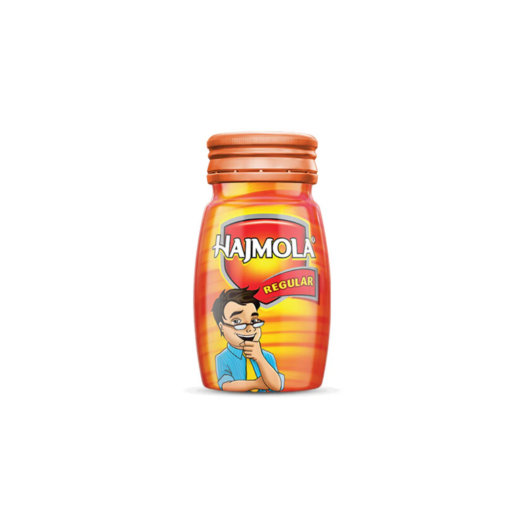 Hajmola - Regular 120tab x 6 pack