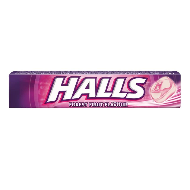 20x Halls Dropsy Forest Fruit Flavour