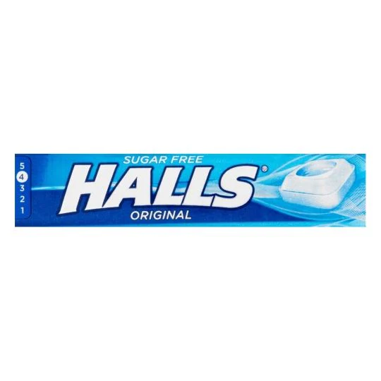 20x Halls Dropsy Coolwave