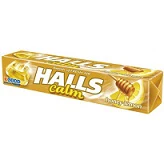 20x Halls Honey & Lemon 33.5g