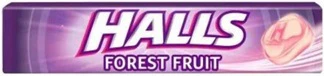20x Halls Forest Fruit Flavour 33.5gr