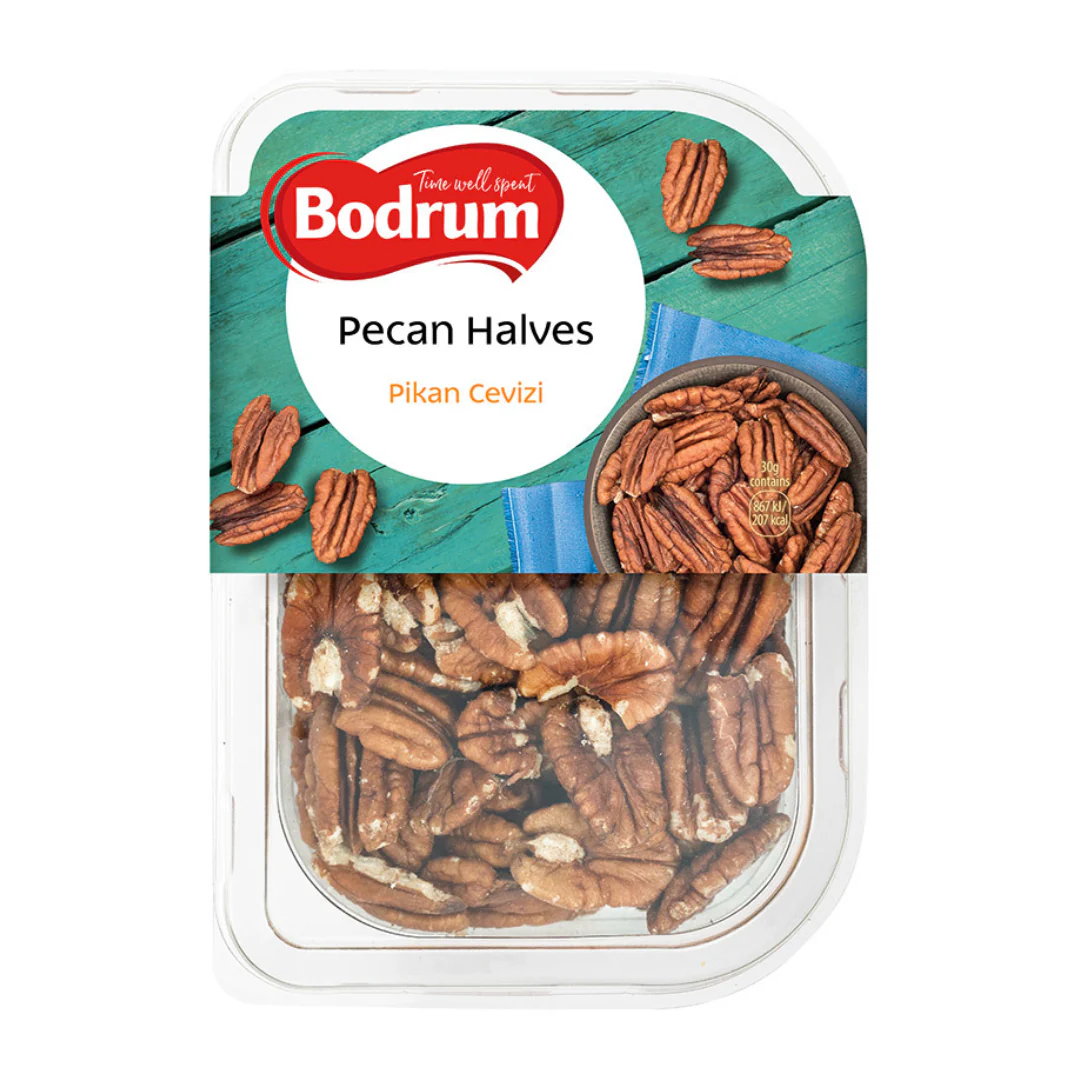 Bodrum Halved Pecan Nuts 150gr