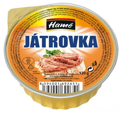 16x Hame Jatrovka Pecenovka 120g