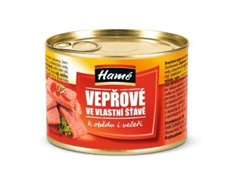 10x Hame Veprove Ve Vlastni Stave 150g