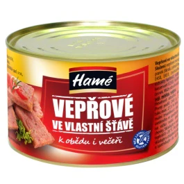 8x Hame Veprove Ve Vlastni Stave 400g
