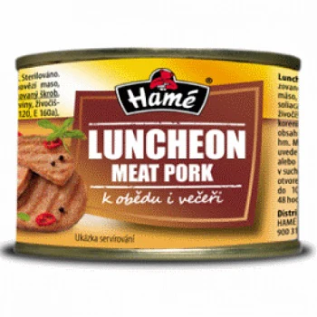 8x Hame Luncheon Meat 400g
