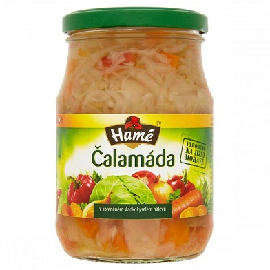 10x Hame Calamada Salad 330g