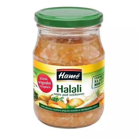 10x Hame Halali Salad 320g
