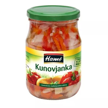 10x Hame Kunovjanka Salad 340g