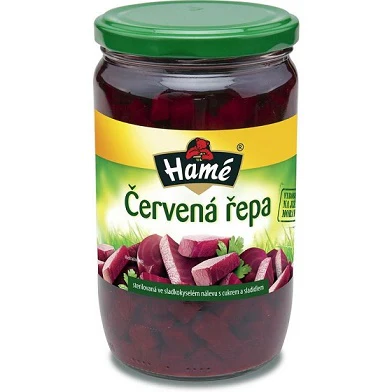 8x Hame Cervena Repa Salad 640g