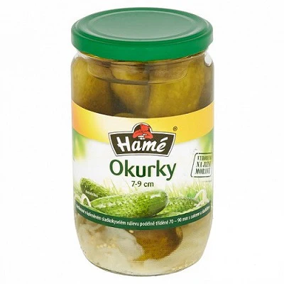 8x Hame Okurky Salad 680g