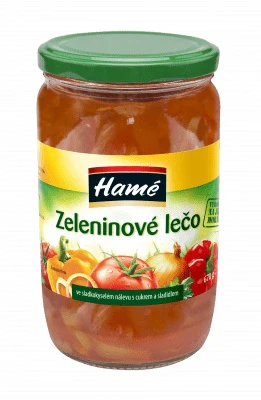 8x Hame Zeleninove Leco Salad 530g