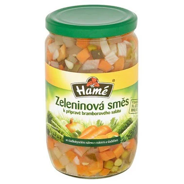 8x Hame Zeleninova Smes Salad 650g