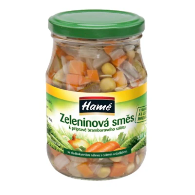 10x Hame Zeleninova Smes Salad 330g
