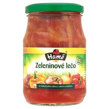 10x Hame Zeleninove Leco 330g
