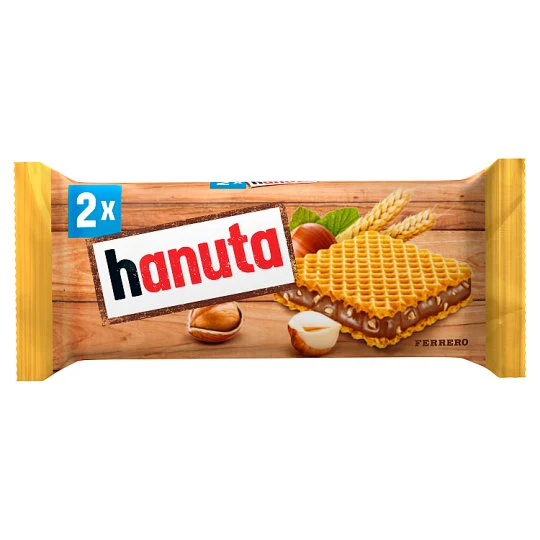 18x Hanuta Waffel