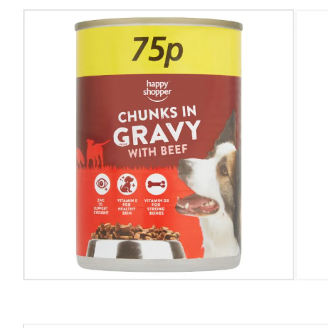 Happy Shopper Chewy Strips 150g x Case of 15