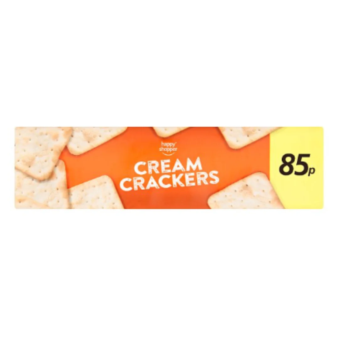 Happy Shopper Cream Crackers 300g x Case of 12