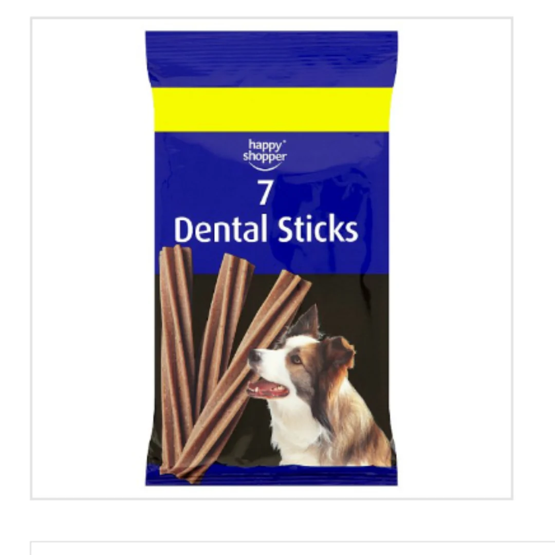 Happy Shopper 7 Dental Sticks 180g x Case of 13