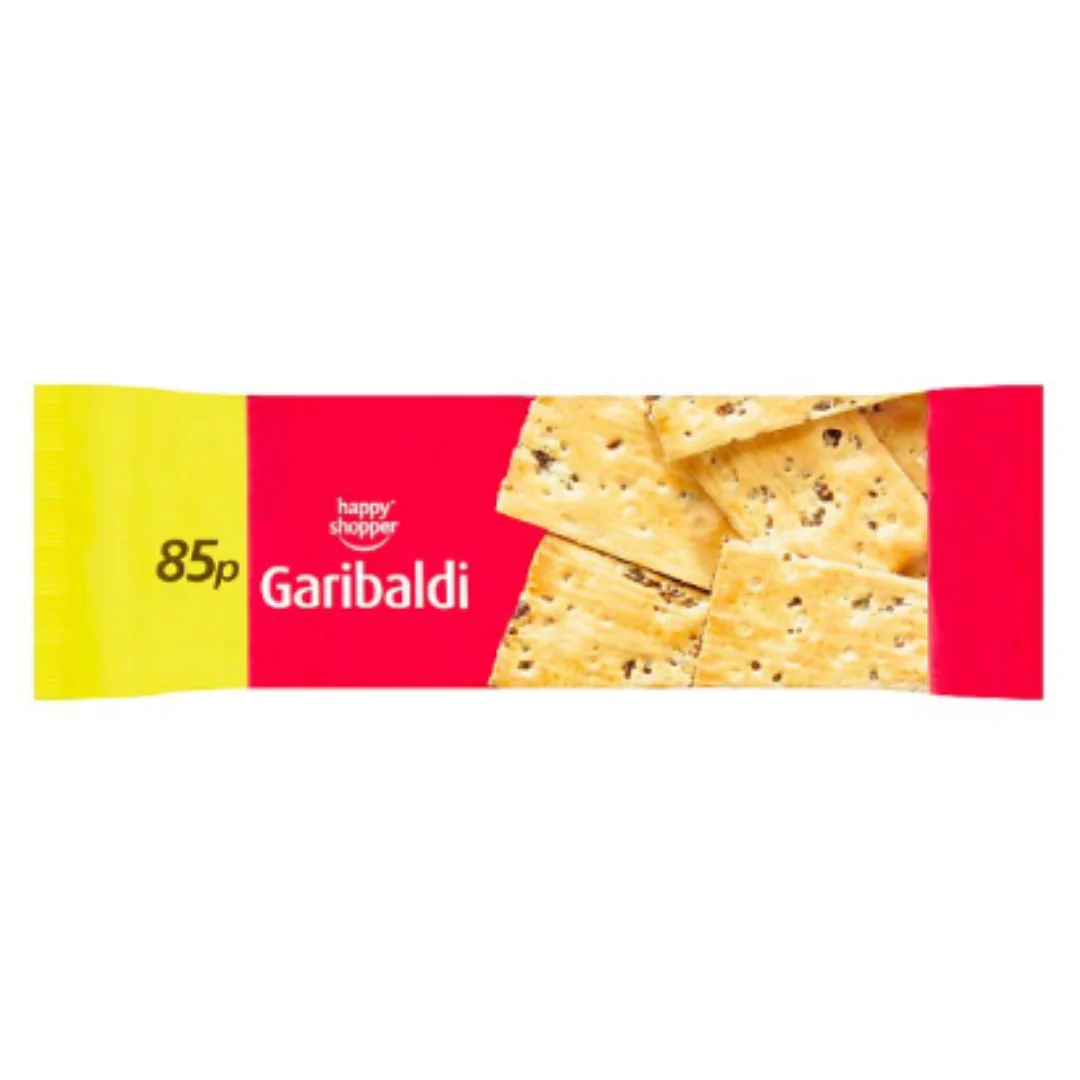 Happy Shopper Garibaldi 200g x Case of 12