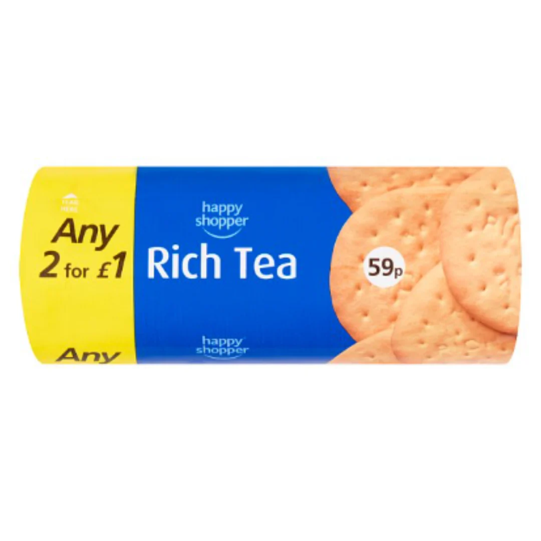 Happy Shopper Rich Tea 200g x Case of 12