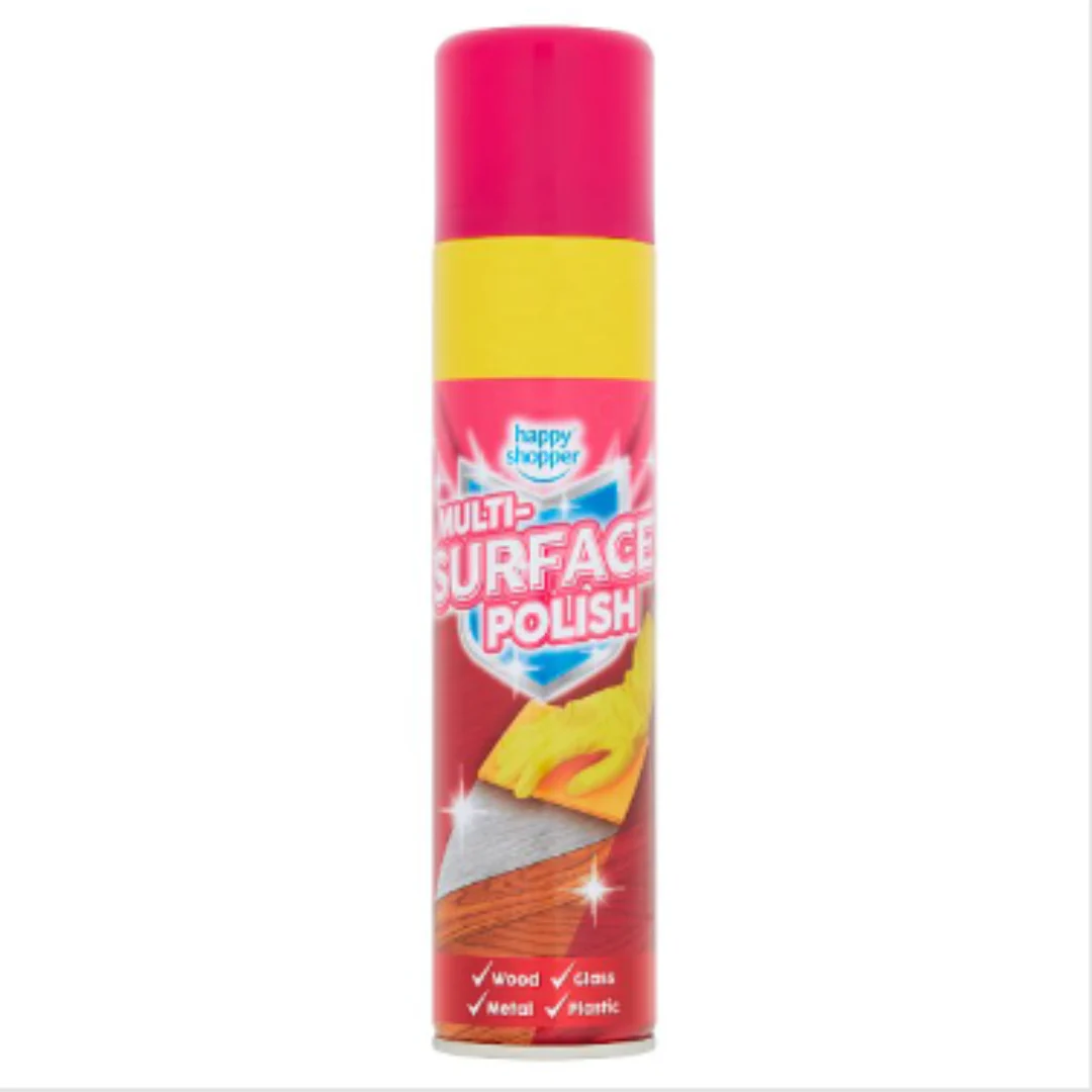 Happy Shopper Multi-Surface Polish 300ml x Case of 6