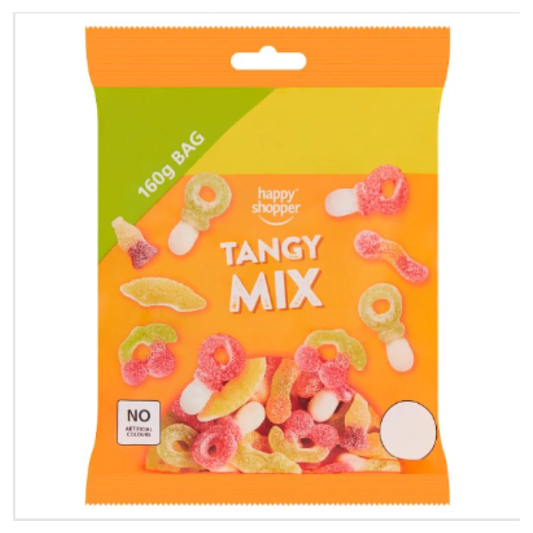 Happy Shopper Tangy Mix 160g x Case of 10