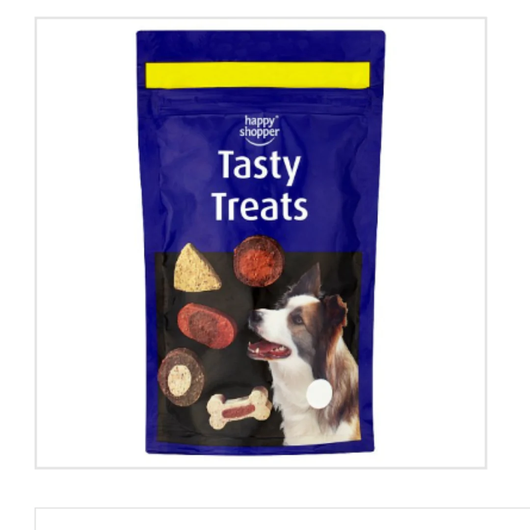 Happy Shopper Tasty Treats 100g x Case of 12