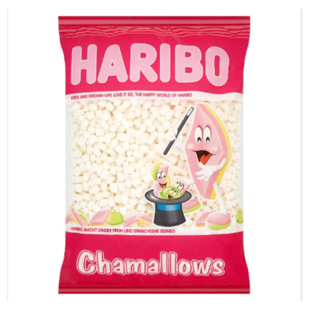 HARIBO Chamallows Minis Catering 1kg x Case of 8