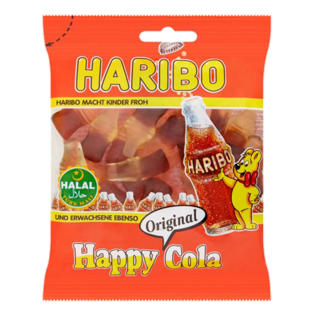 HARIBO Happy Cola Gummy 80gr
