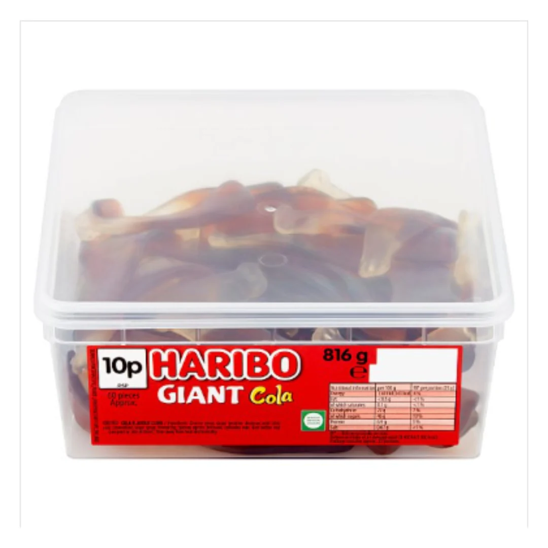 HARIBO Giant Cola 816g x Case of 1