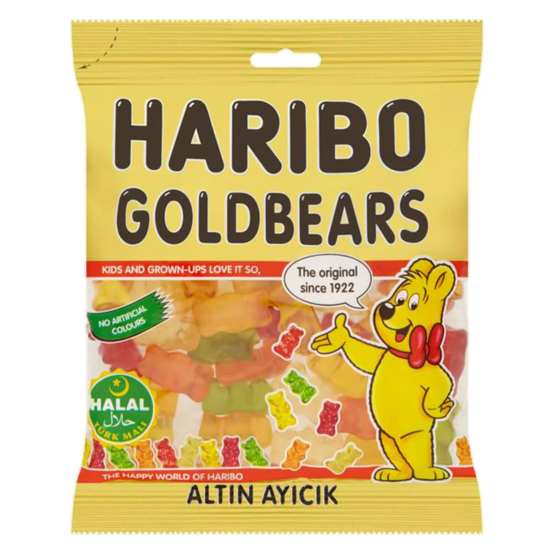 HARIBO Gold Bears Gummy 80gr