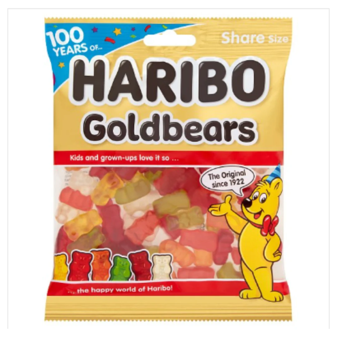 HARIBO Goldbears 160g x Case of 12